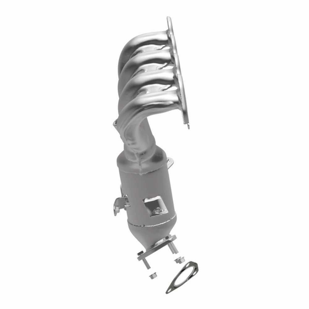 MagnaFlow direct-fit catalytic converter fits 2012-2018 Chevrolet Sonic, 2011-2015 Chevrolet Cruze, and more, this and 2011-2014 CRUZE 1.8L stainless steel CARB compliant OBDII 521