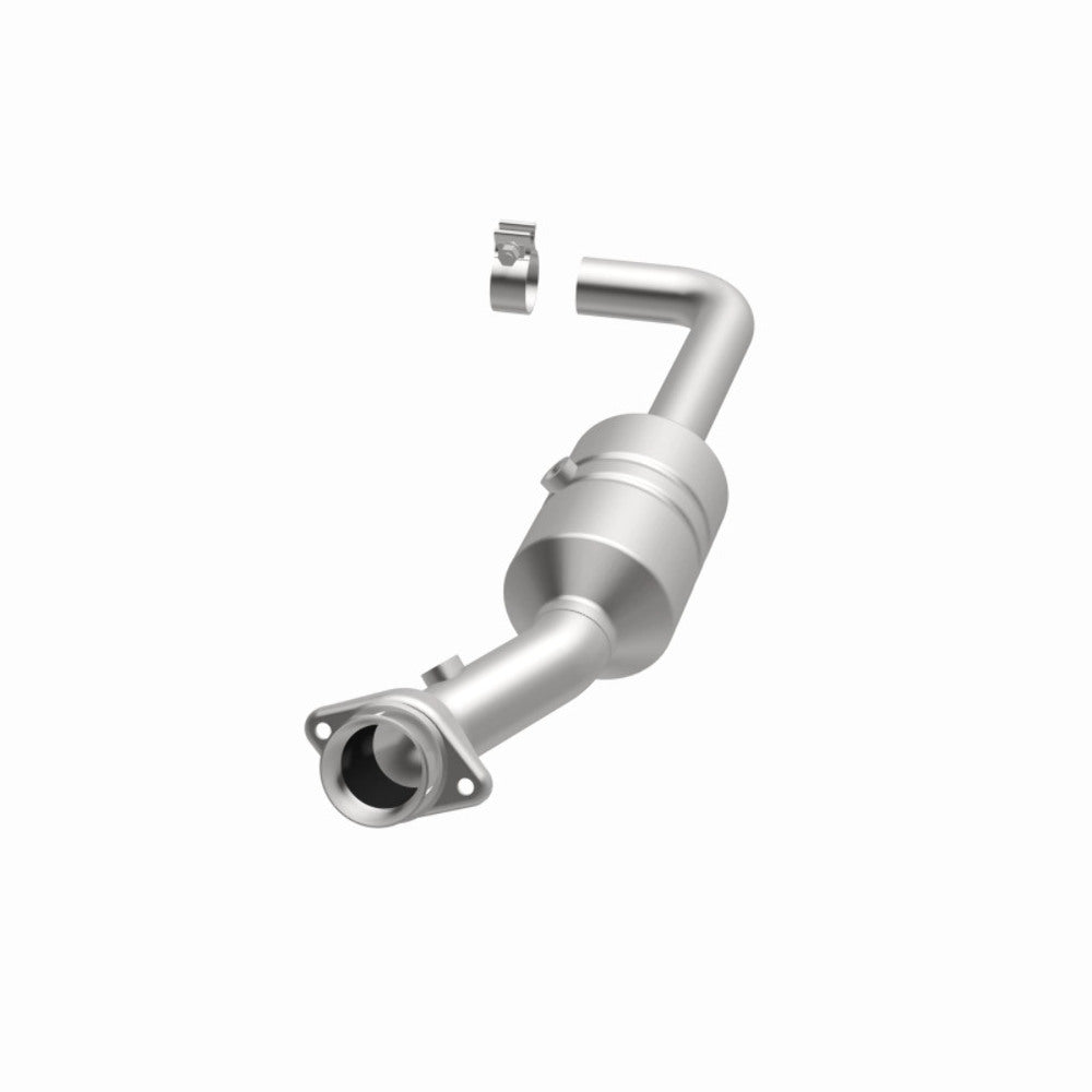 MagnaFlow direct-fit catalytic converter for 2011-2014 Ford F-150 3.7L stainless steel CARB compliant OBDII 52157