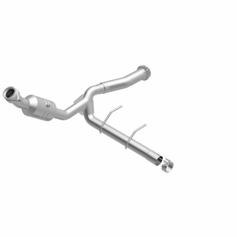 MagnaFlow direct-fit catalytic converter for 2011-2014 Ford F-150 5.0L stainless steel CARB compliant OBDII 52139