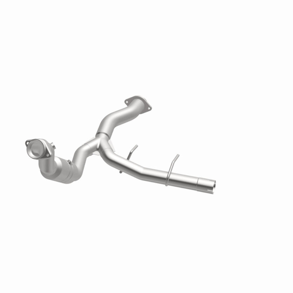 MagnaFlow direct-fit catalytic converter for 2011-2014 Ford F-150 3.5L 3.5 inch inlet/outlet stainless steel CARB compliant OBDII 52429