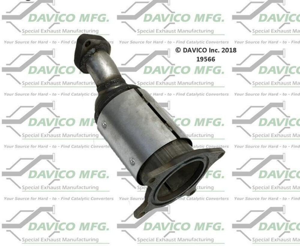 t 2011-2014 Ford Edge Catalytic Converter 19566 Davico Mfg