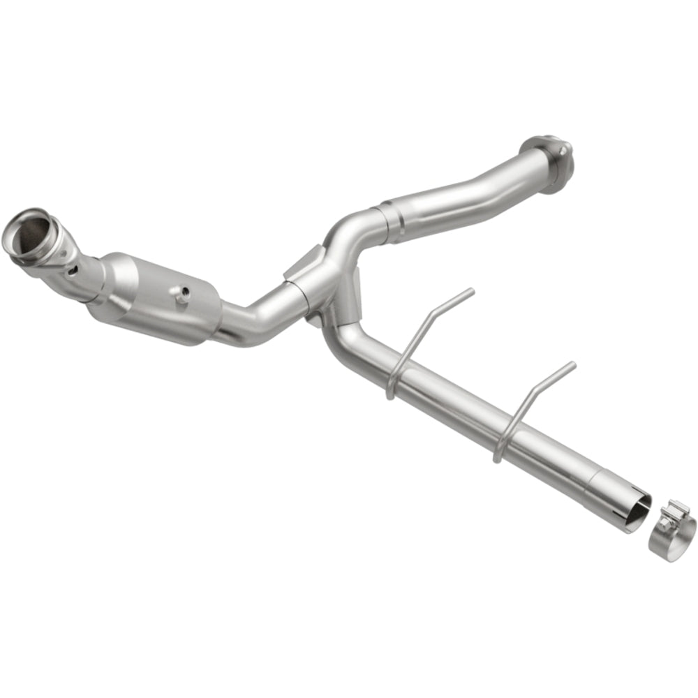 MagnaFlow direct-fit catalytic converter for 2011-2014 Ford F-150 5.0L stainless steel CARB compliant 5551139
