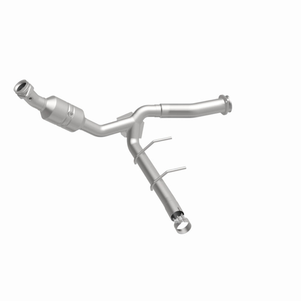 MagnaFlow direct-fit catalytic converter for 2011-2014 Ford F-150 5.0L stainless steel CARB compliant 5551139