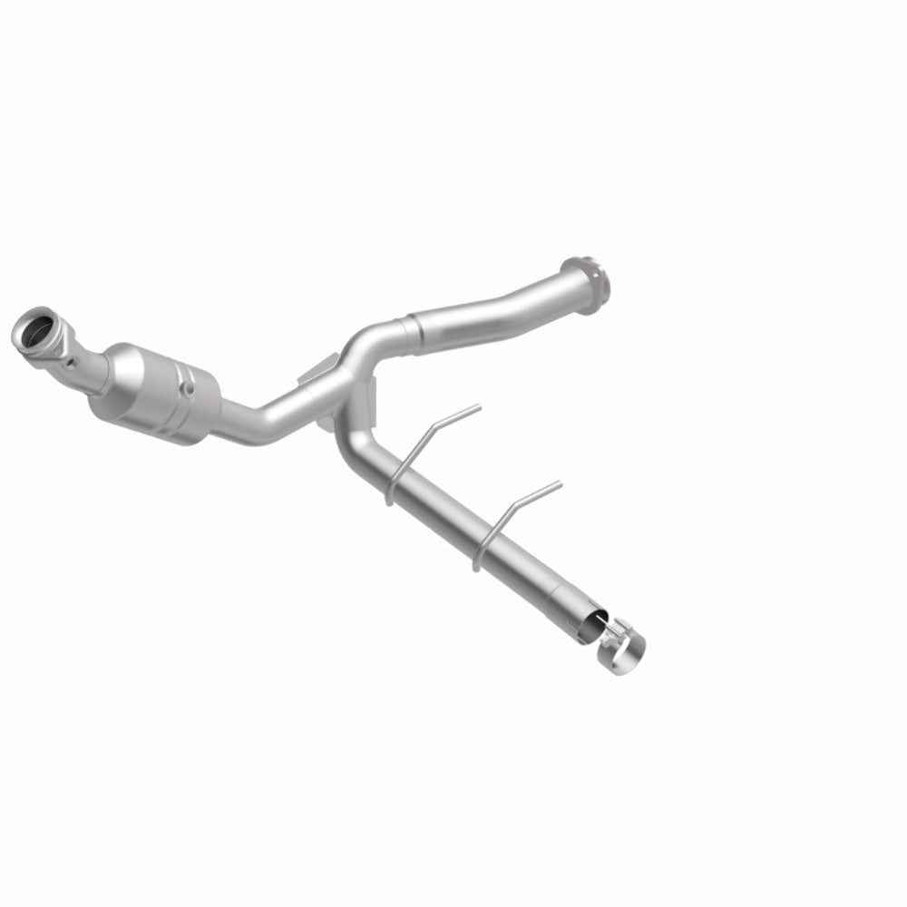 MagnaFlow direct-fit catalytic converter for 2011-2014 Ford F-150 5.0L stainless steel CARB compliant 5551139