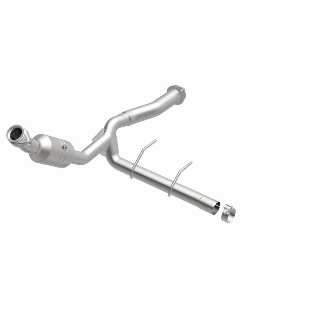 MagnaFlow direct-fit catalytic converter for 2011-2014 Ford F-150 5.0L stainless steel CARB compliant 5551139