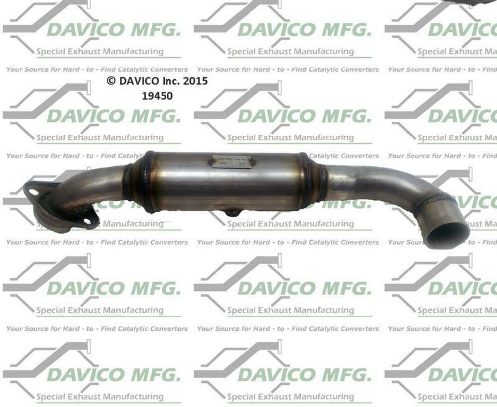 t 2011-2014 Ford F-150 Catalytic Converter 19450 Davico Mfg