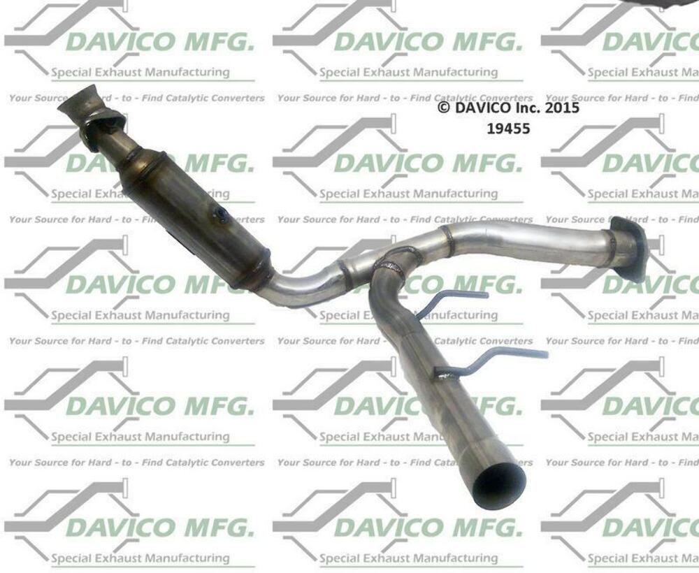 t 2011-2014 Ford F-150 Catalytic Converter 19455 Davico Mfg