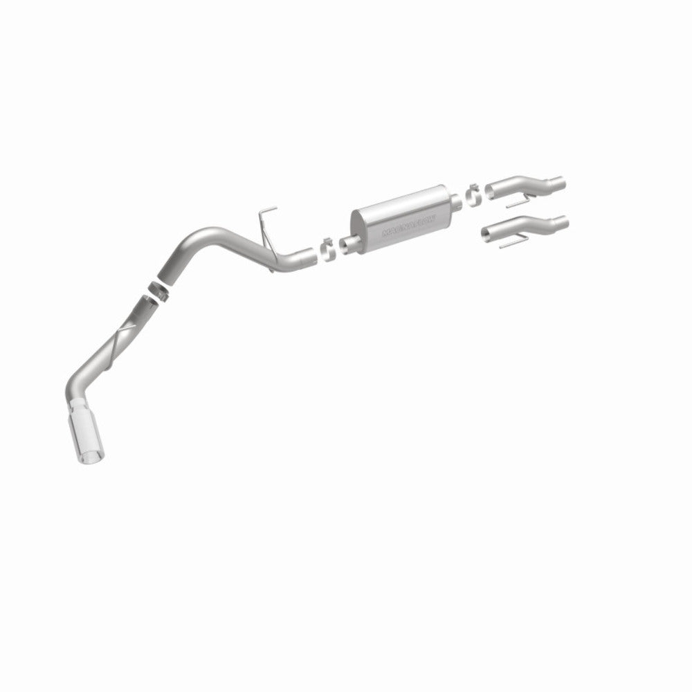 MagnaFlow cat-back exhaust system for 2011-2014 Ford F-150 stainless steel polished 15000