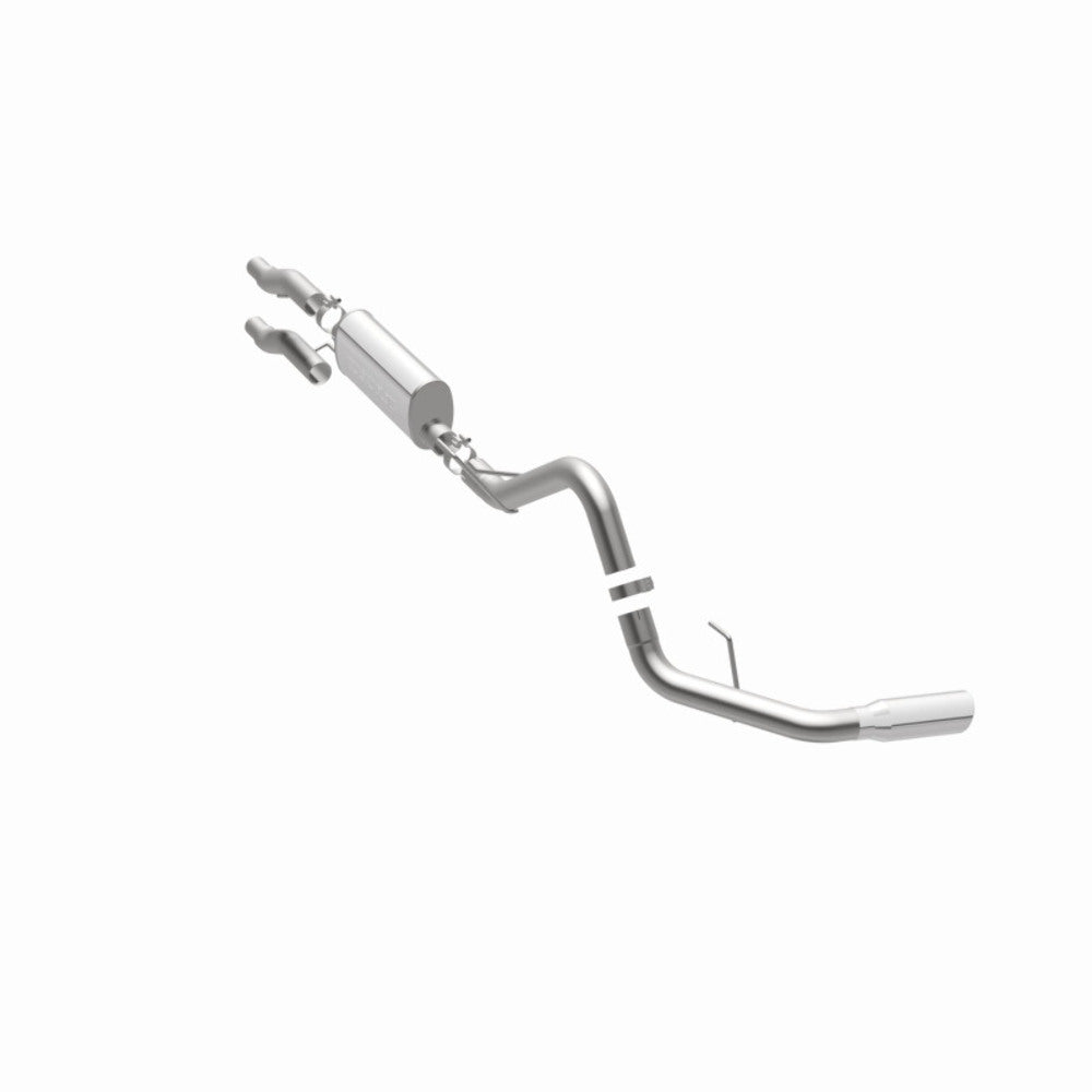 MagnaFlow cat-back exhaust system for 2011-2014 Ford F-150 stainless steel polished 15000