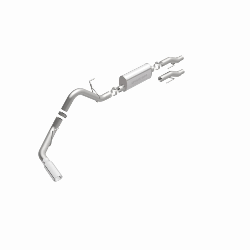 MagnaFlow cat-back exhaust system for 2011-2014 Ford F-150 stainless steel polished 15000