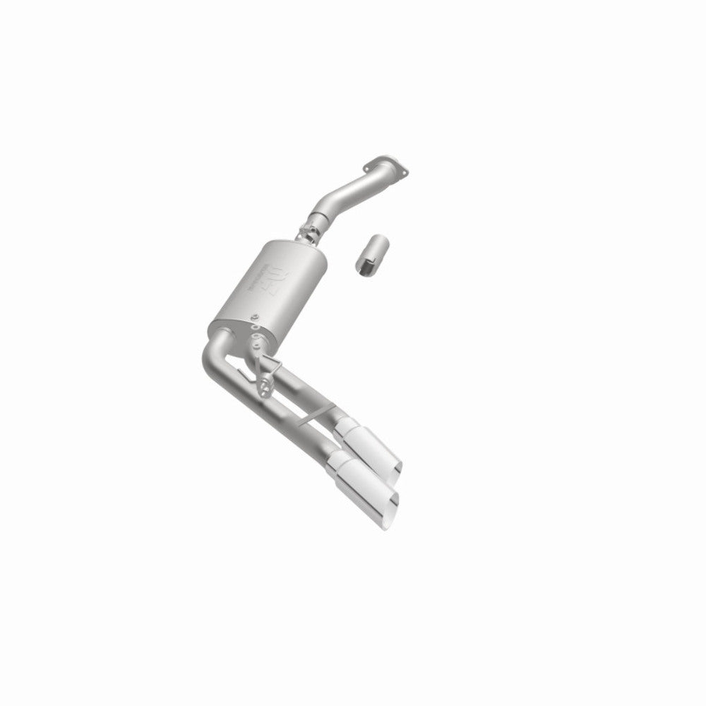 MagnaFlow cat-back exhaust system for 2011-2014 Ford F-150 stainless steel polished 15101