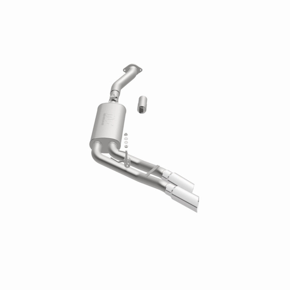 MagnaFlow cat-back exhaust system for 2011-2014 Ford F-150 stainless steel polished 15101