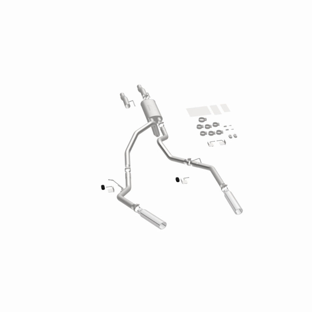 MagnaFlow cat-back exhaust system for 2011-2014 Ford F-150 stainless steel polished 15460