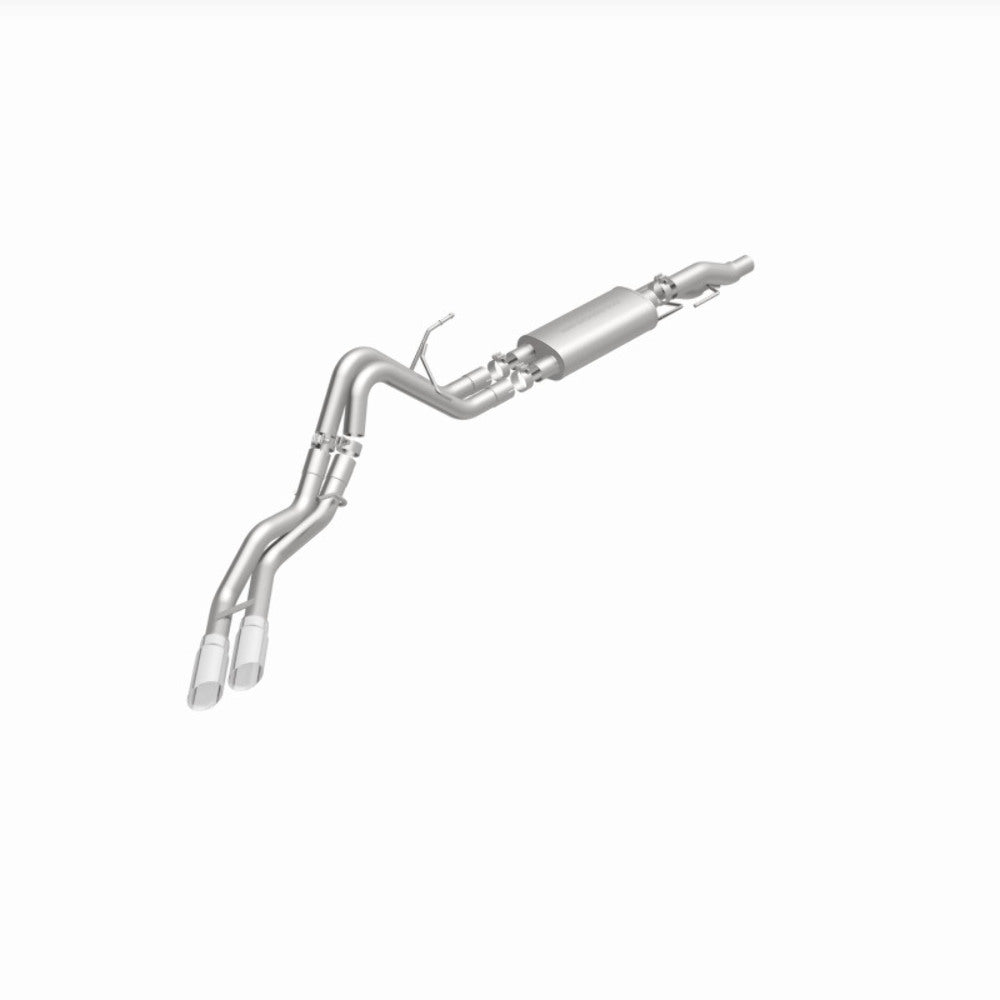 MagnaFlow cat-back exhaust system for 2011-2014 Ford F-150 stainless steel polished 15461