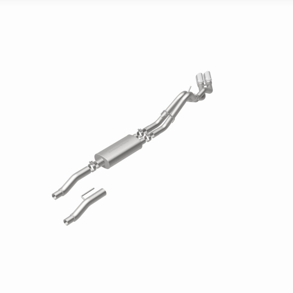 MagnaFlow cat-back exhaust system for 2011-2014 Ford F-150 stainless steel polished 15461