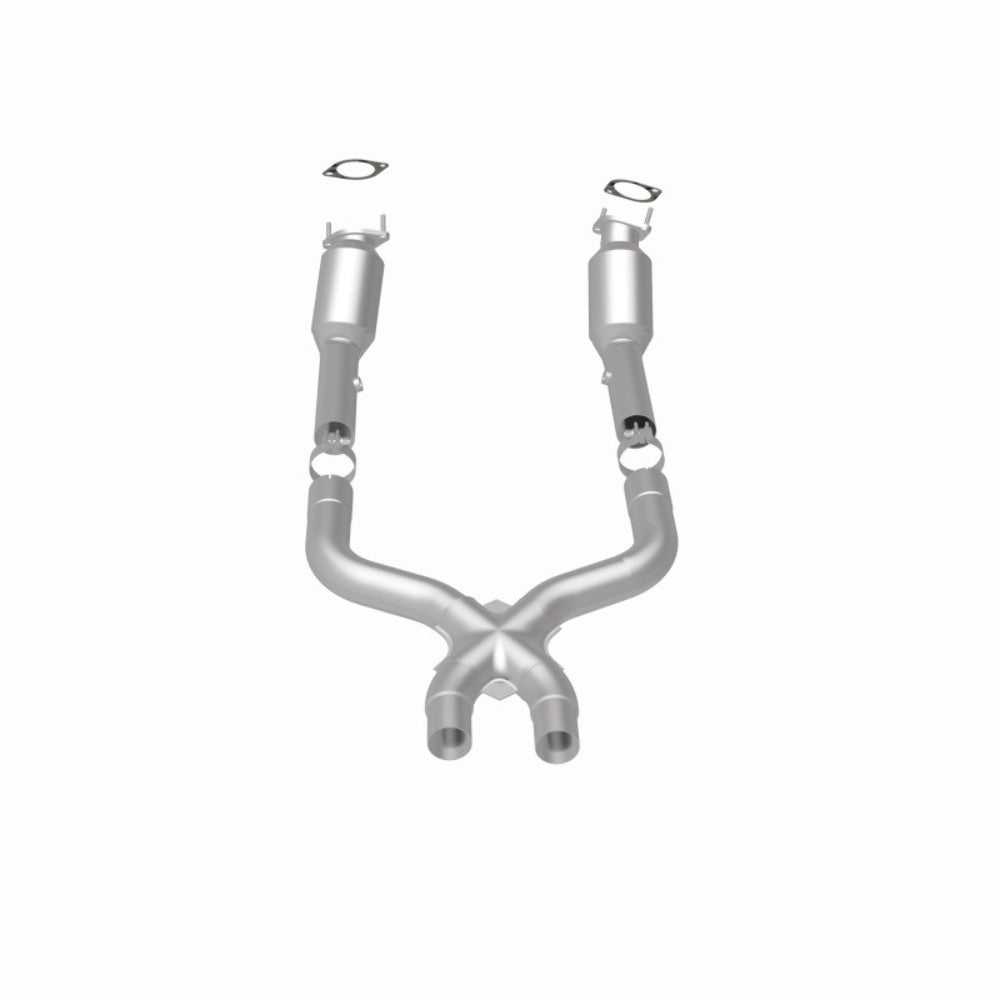 MagnaFlow direct-fit catalytic converter for 2011-2014 Ford Mustang 5.0L stainless steel CARB compliant 5561976