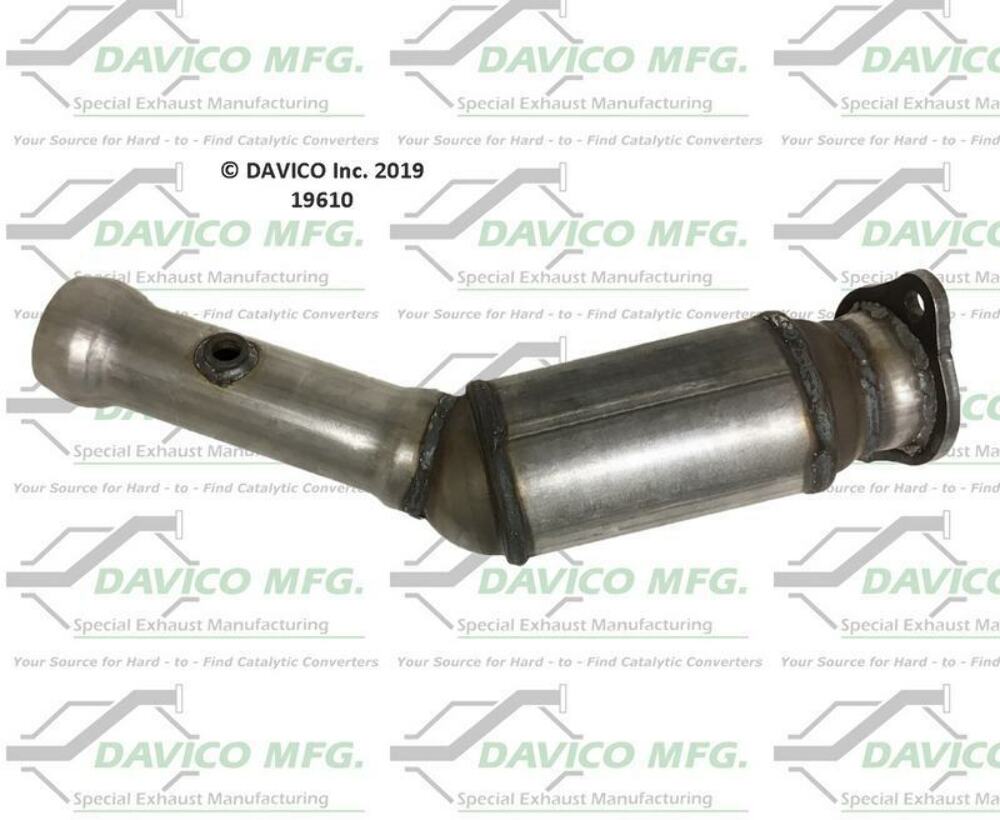 t 2011-2014 Ford Mustang Catalytic Converter 19610 Davico Mfg