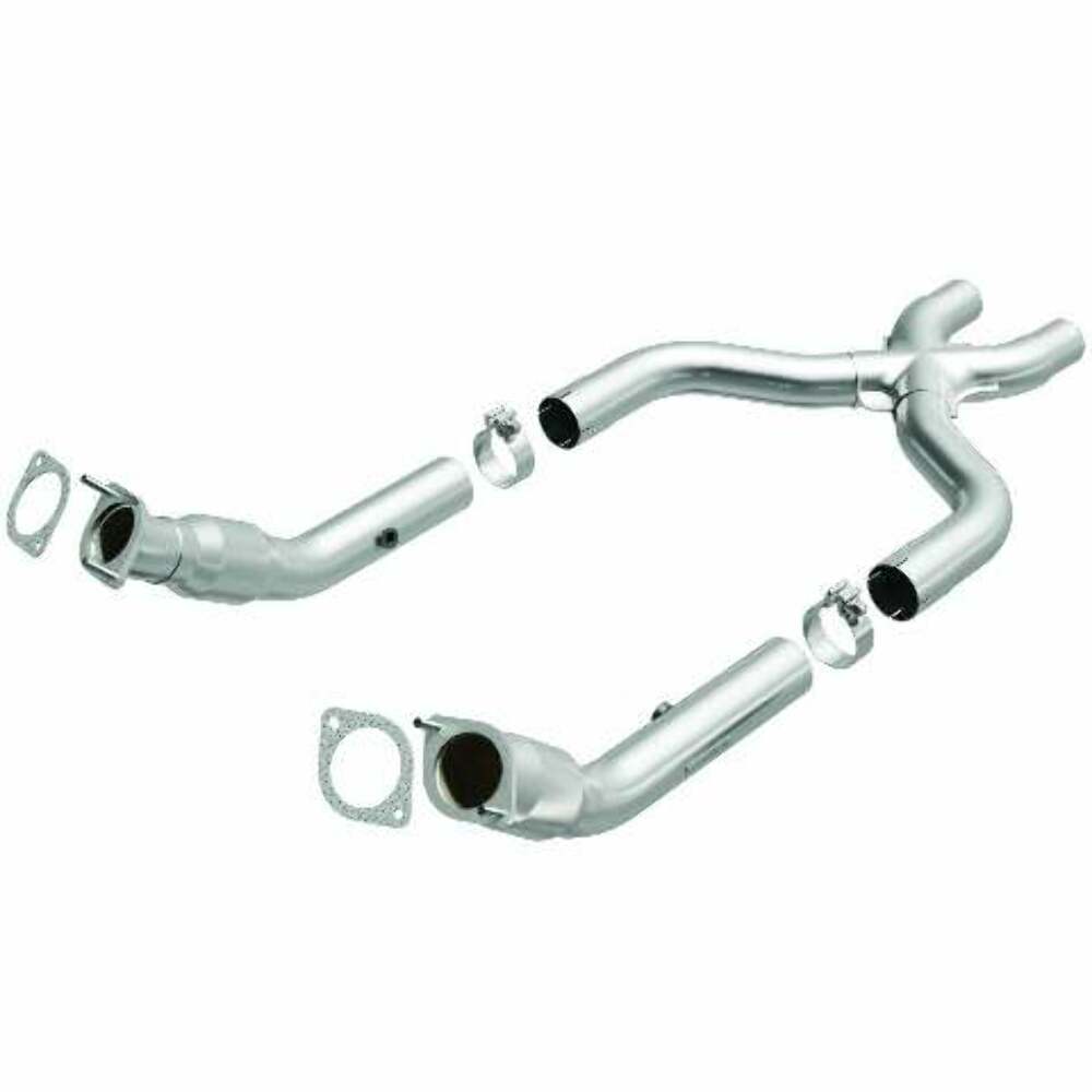MagnaFlow direct-fit catalytic converter for 2011-2014 Ford Mustang stainless steel 16399