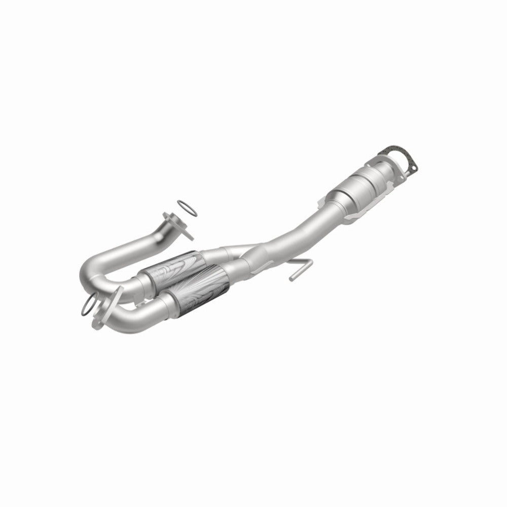 MagnaFlow direct-fit catalytic converter for 2009-2021 Nissan Maxima 3.5 inch inlet/outlet stainless steel CARB compliant OBDII 52234