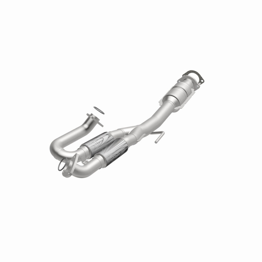 MagnaFlow direct-fit catalytic converter for 2009-2021 Nissan Maxima 3.5 inch inlet/outlet stainless steel CARB compliant OBDII 52234