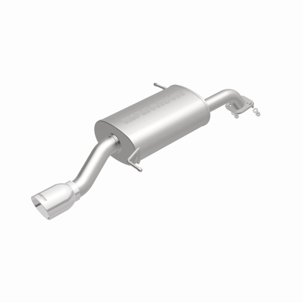 MagnaFlow axle-back exhaust system for 2011-2014 Mazda stainless steel polished 15555