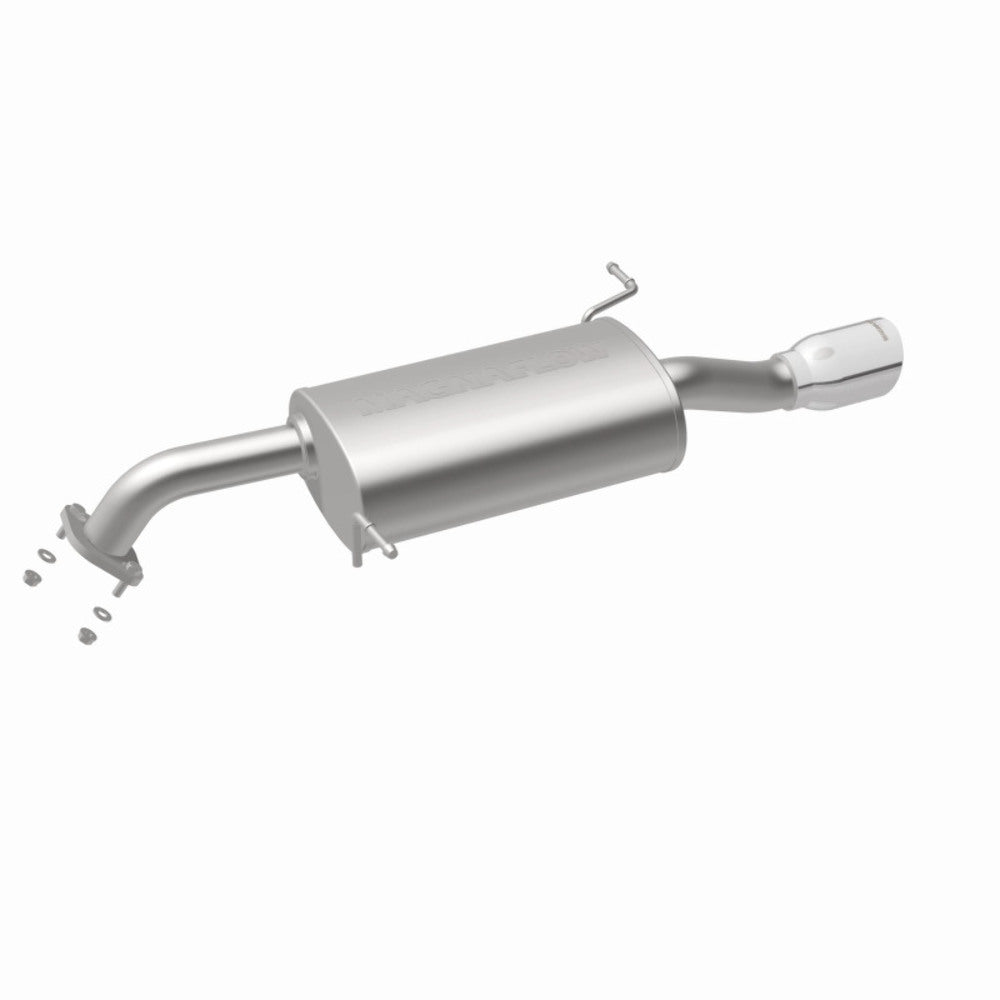 MagnaFlow axle-back exhaust system for 2011-2014 Mazda stainless steel polished 15555