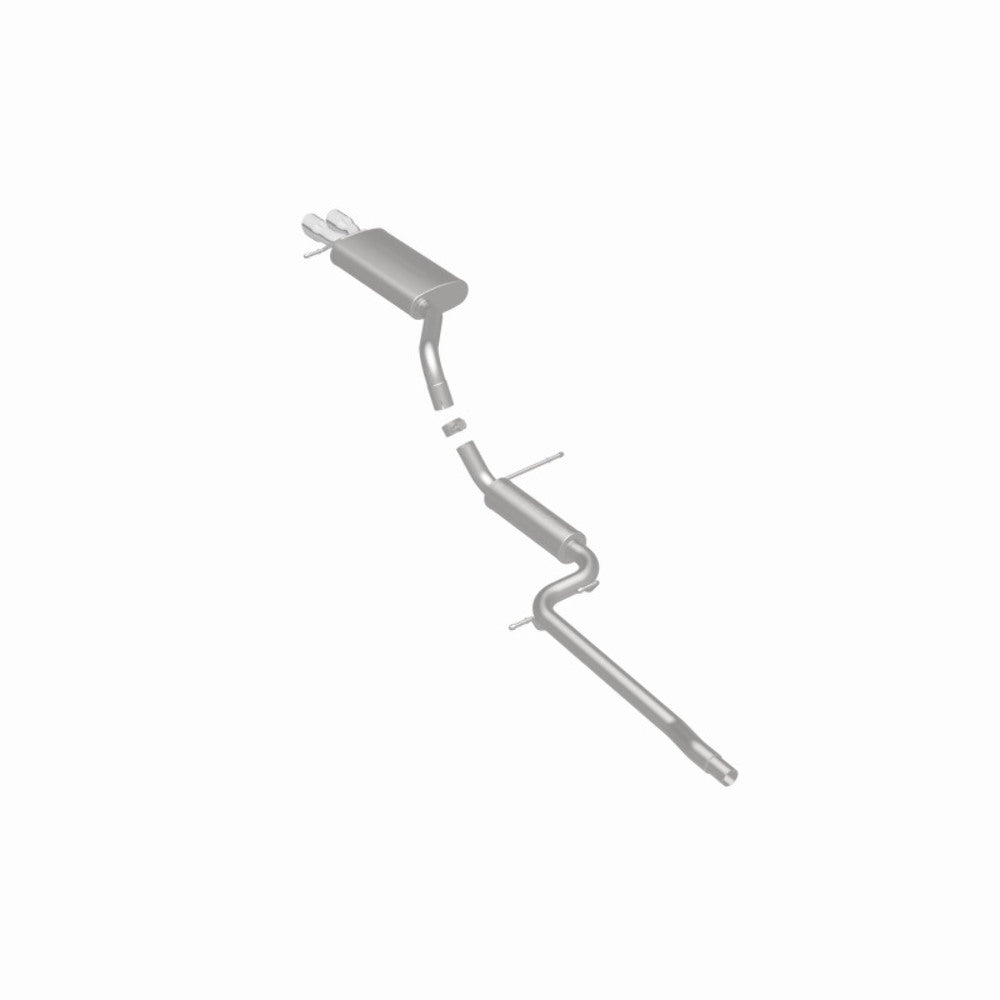 MagnaFlow cat-back exhaust system for 2011-2014 VW Jetta stainless steel polished 15486