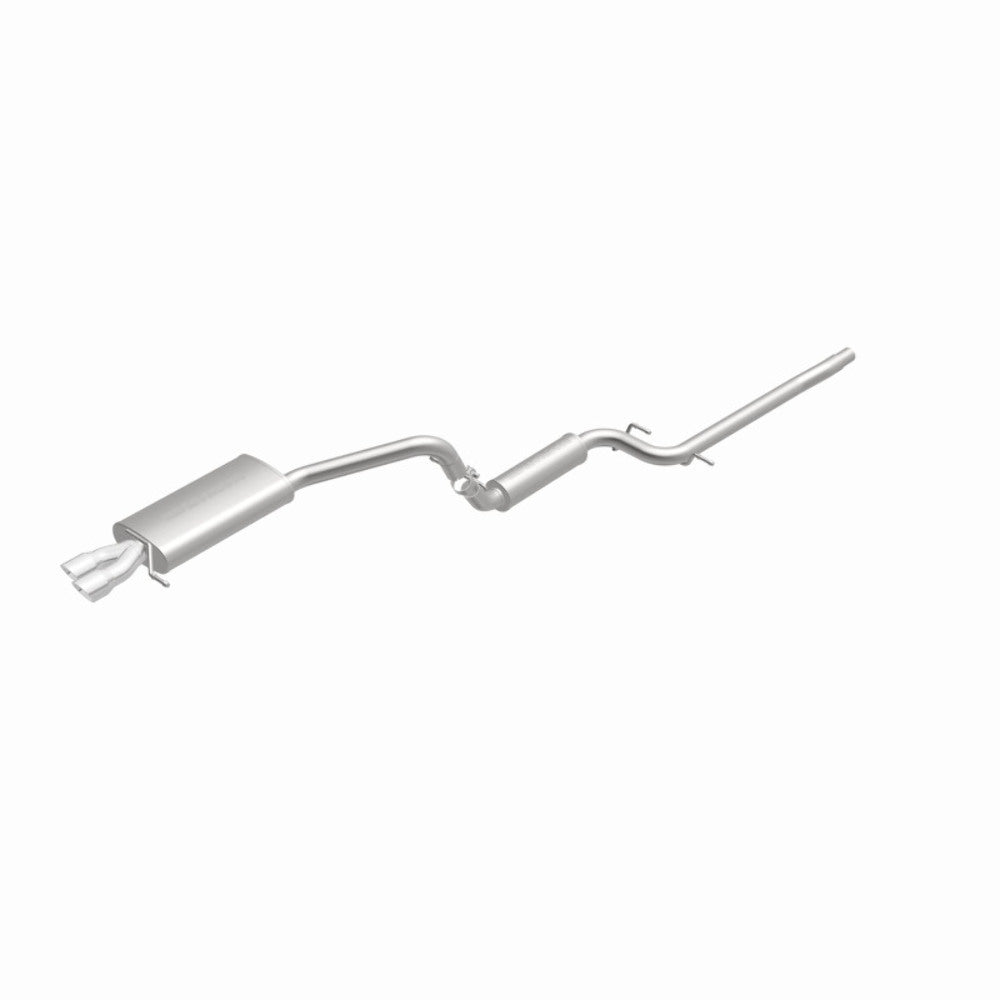 MagnaFlow cat-back exhaust system for 2011-2014 VW Jetta stainless steel polished 15486