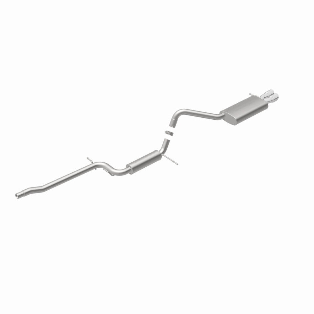 MagnaFlow cat-back exhaust system for 2011-2014 VW Jetta stainless steel polished 15486