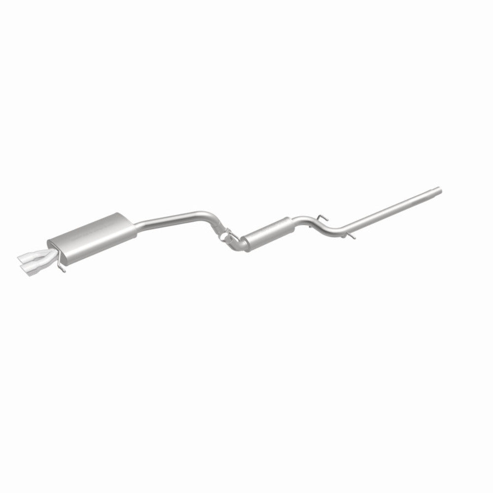MagnaFlow cat-back exhaust system for 2011-2014 VW Jetta stainless steel polished 15486