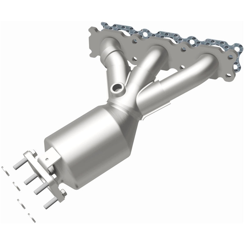 MagnaFlow direct-fit catalytic converter fits 2011-2014 Volvo XC90 stainless steel CARB compliant