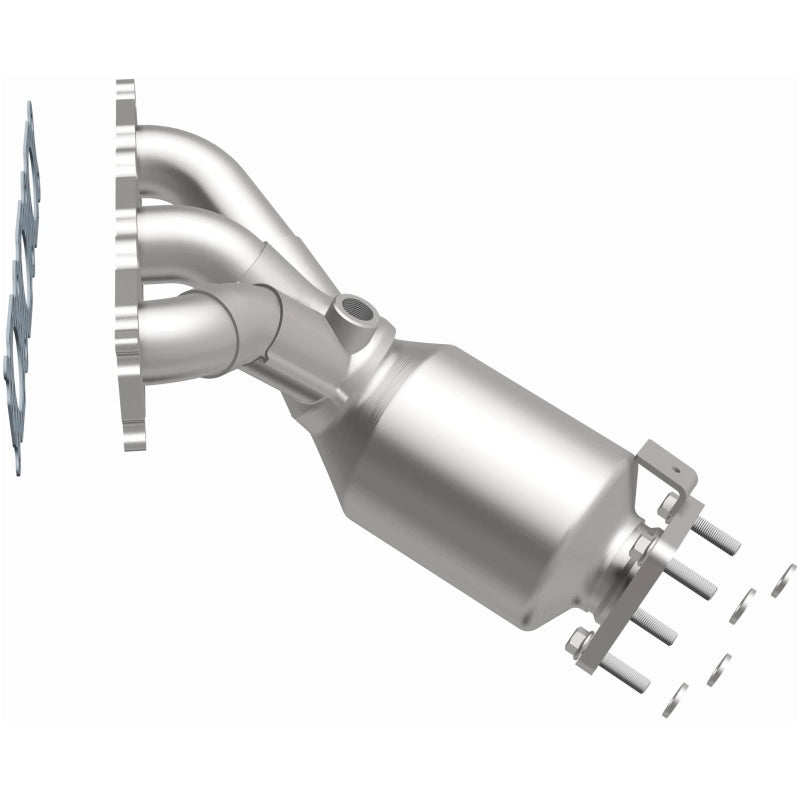 MagnaFlow direct-fit catalytic converter fits 2011-2014 Volvo XC90 stainless steel CARB compliant