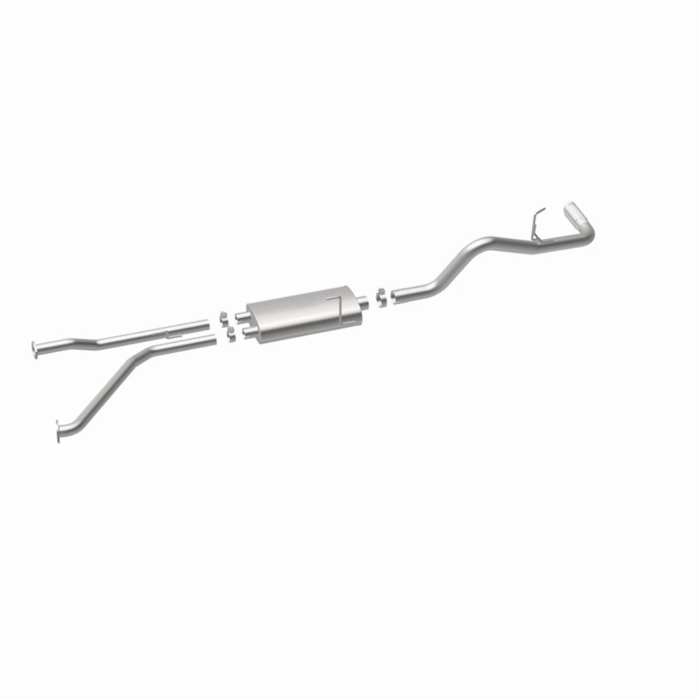 MagnaFlow cat-back exhaust system for 2011-2015 Cadillac stainless steel polished 15496