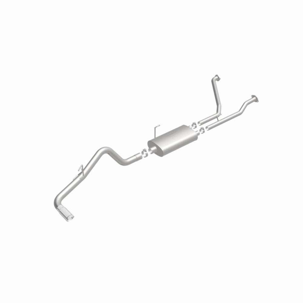 MagnaFlow cat-back exhaust system for 2011-2015 Cadillac stainless steel polished 15496