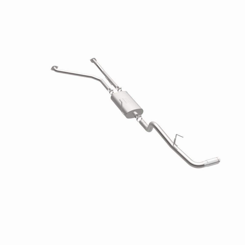 MagnaFlow cat-back exhaust system for 2011-2015 Cadillac stainless steel polished 15496