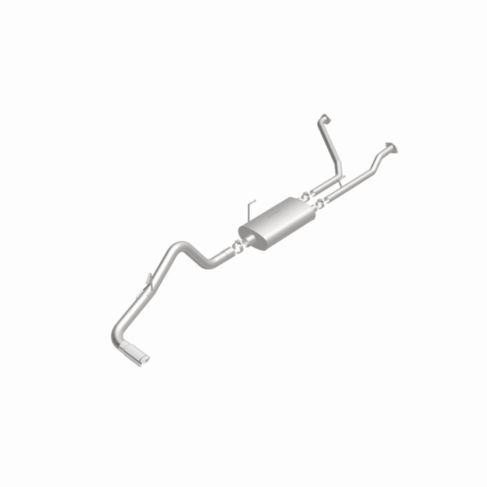MagnaFlow cat-back exhaust system for 2011-2015 Cadillac stainless steel polished 15496