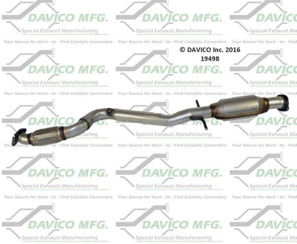 t 2011-2015 Chevrolet Cruze Catalytic Converter 19498 Davico Mfg