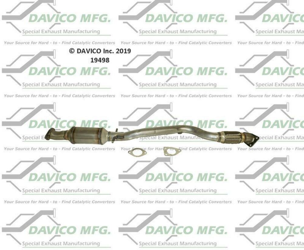 t 2011-2015 Chevrolet Cruze Catalytic Converter 19498 Davico Mfg