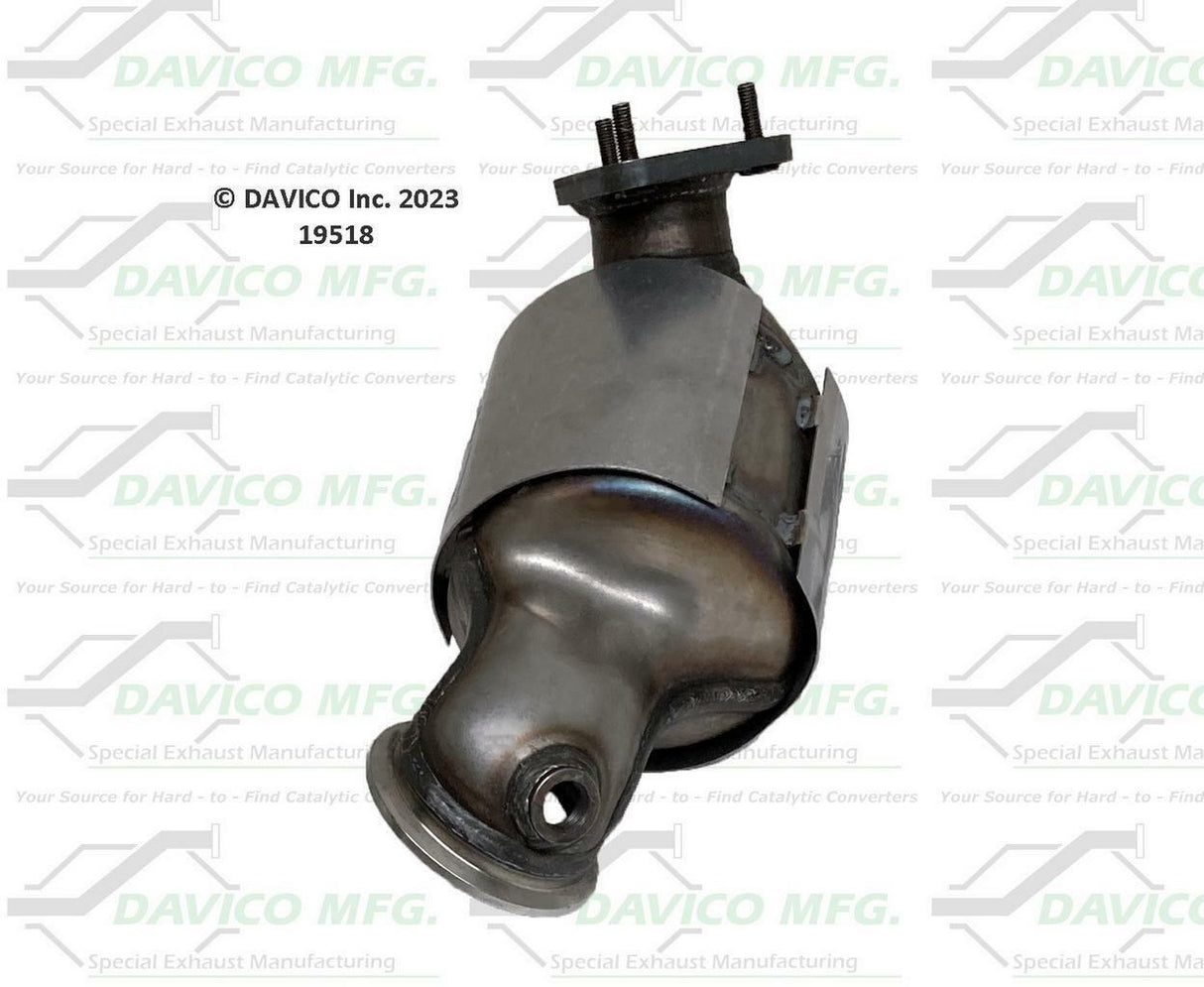 t 2011-2015 Chevrolet Cruze Catalytic Converter 19518 Davico Mfg