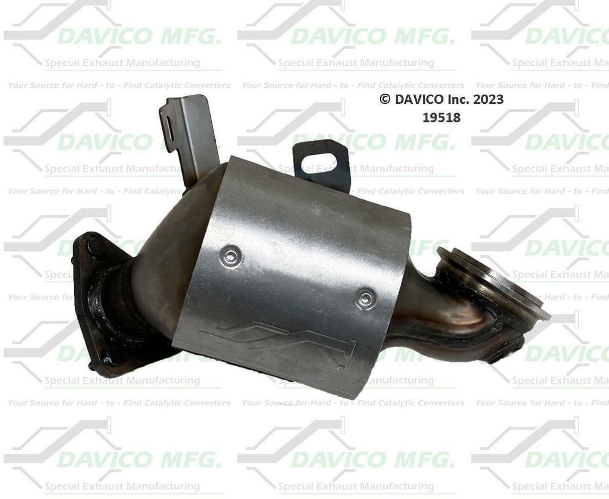 t 2011-2015 Chevrolet Cruze Catalytic Converter 19518 Davico Mfg