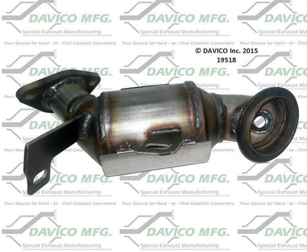 t 2011-2015 Chevrolet Cruze Catalytic Converter 19518 Davico Mfg