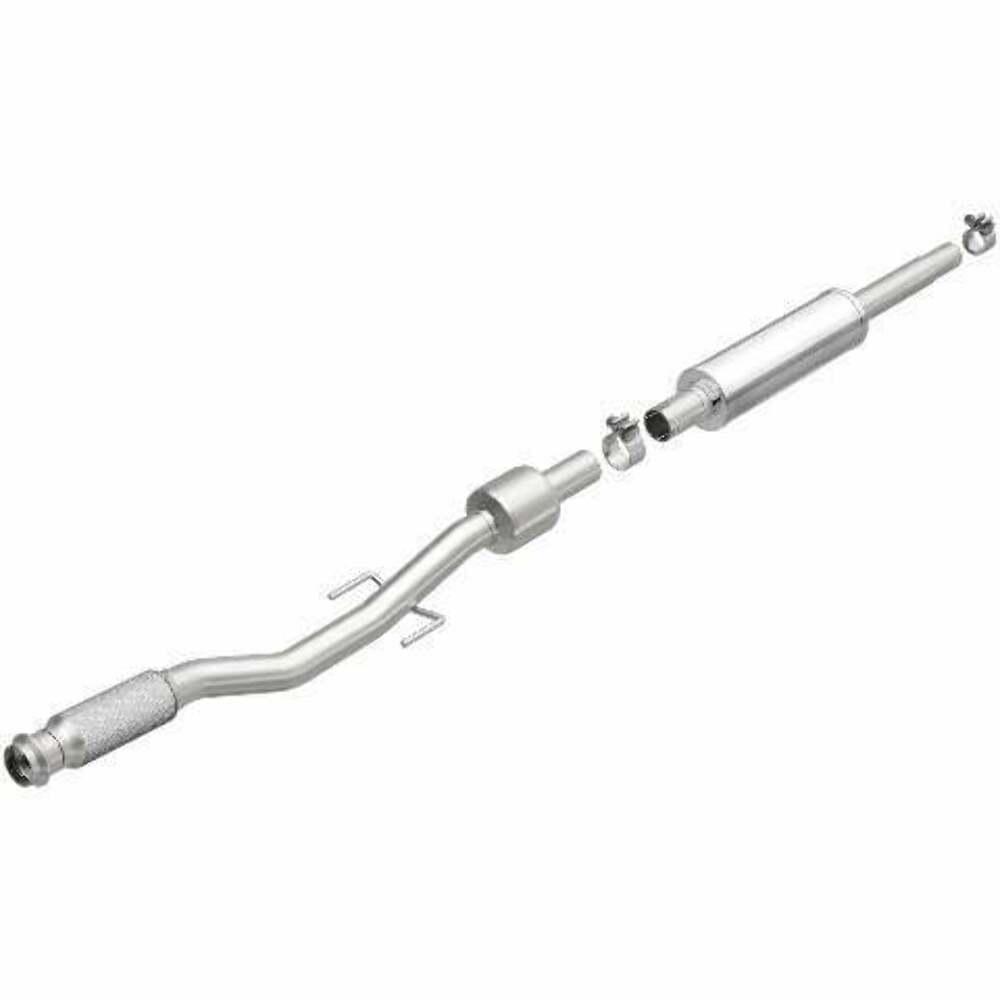 MagnaFlow direct-fit catalytic converter fits 2011-2015 Cooper L4 stainless steel CARB compliant OBDII 52472