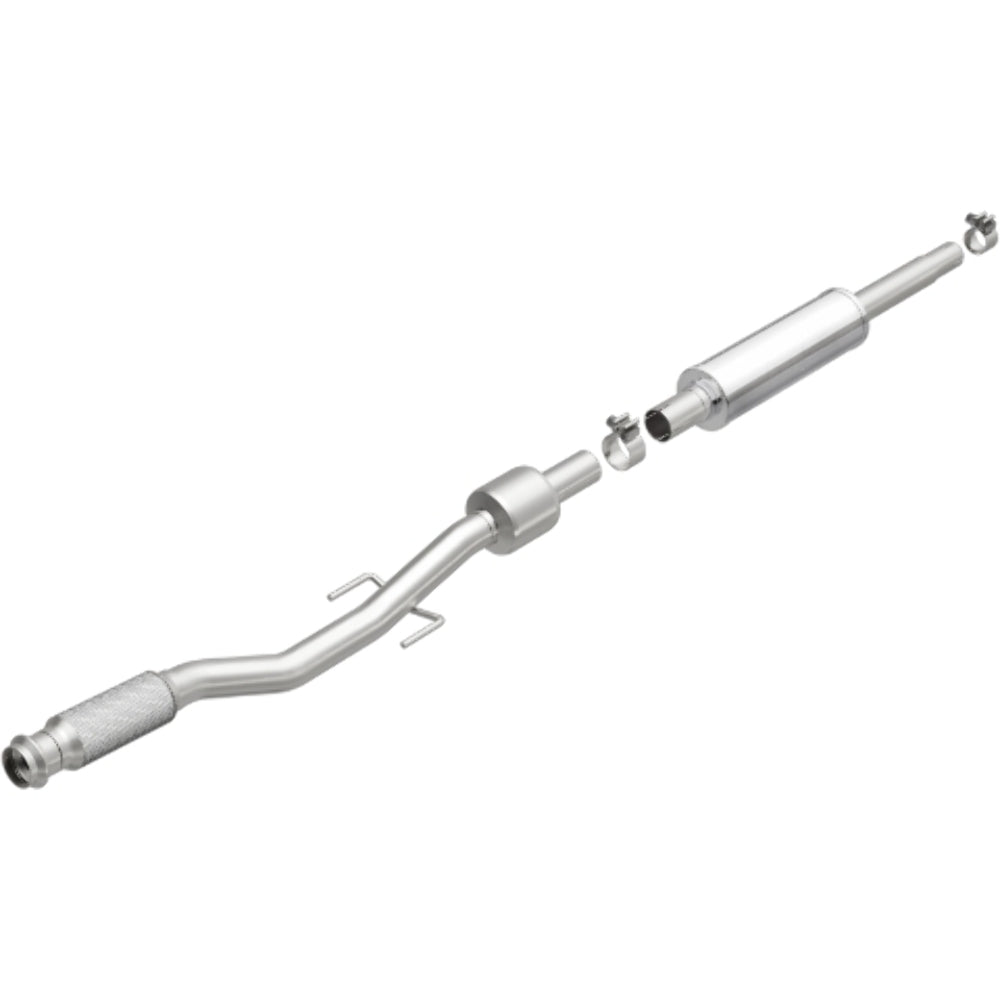 MagnaFlow direct-fit catalytic converter fits 2011-2015 Cooper L4 stainless steel CARB compliant OBDII 52472