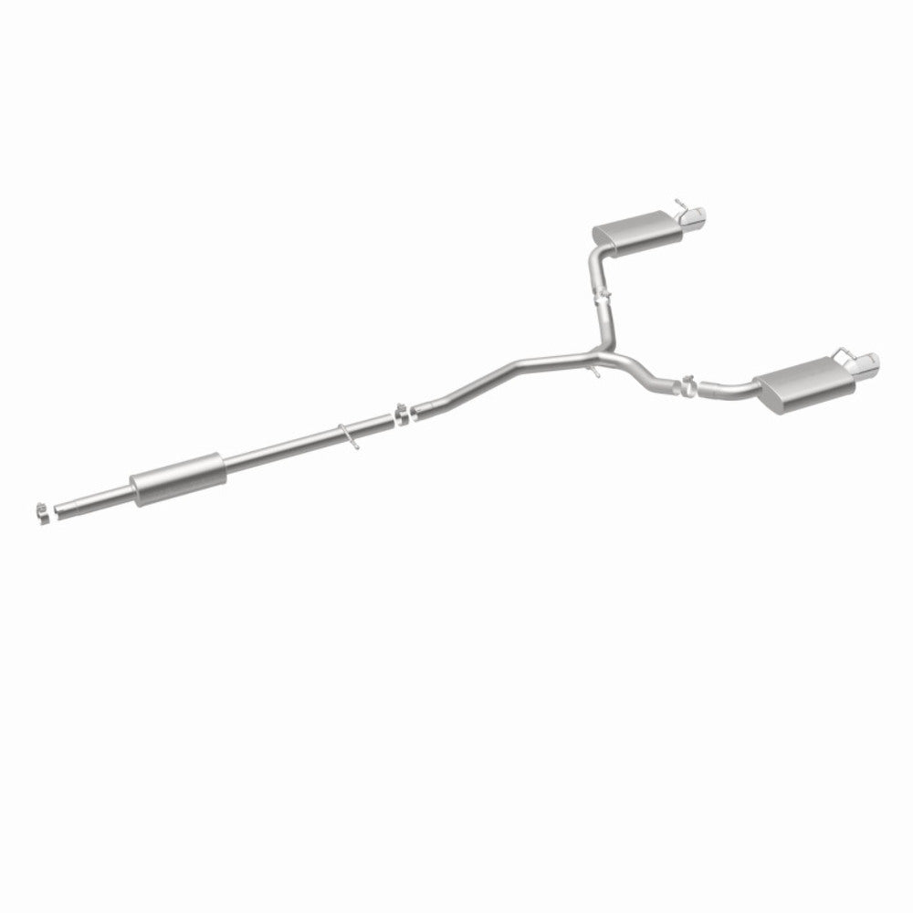 MagnaFlow cat-back exhaust system for 2011-2015 Ford stainless steel polished 15467