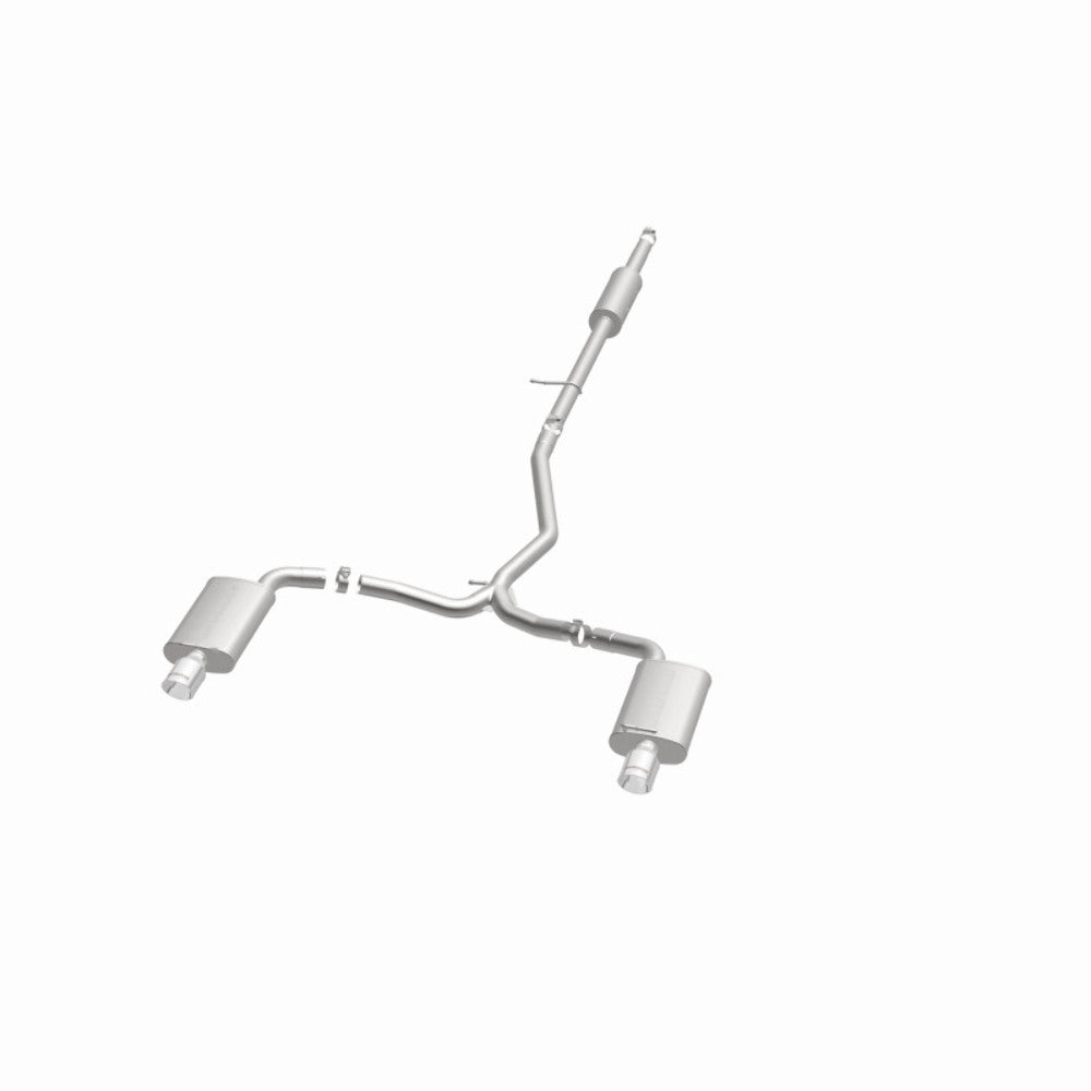 MagnaFlow cat-back exhaust system for 2011-2015 Ford stainless steel polished 15467