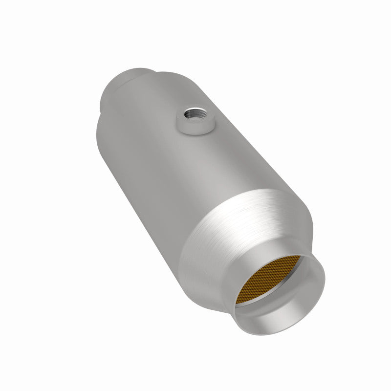 MagnaFlow universal catalytic converter 3 inch inlet/outlet stainless steel CARB compliant 5551359