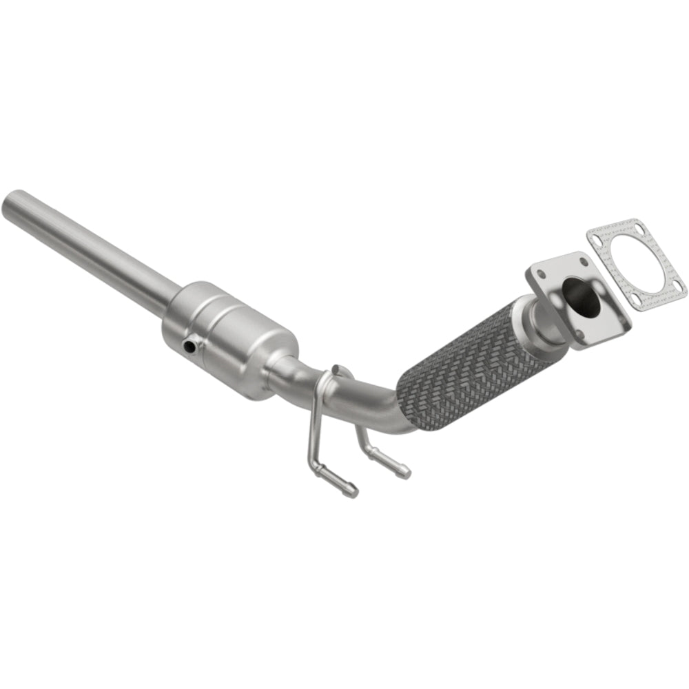 MagnaFlow direct-fit catalytic converter for 2011-2015 VW Jetta stainless steel CARB compliant OBDII 52279
