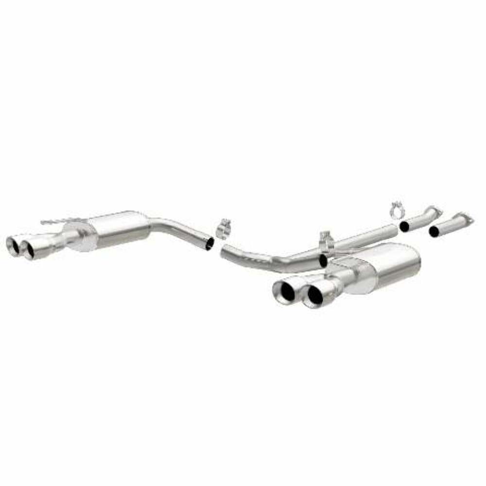 MagnaFlow cat-back exhaust system for 2011-2015 Kia Optima stainless steel polished 19237