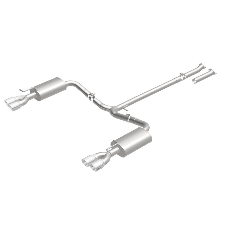 MagnaFlow cat-back exhaust system for 2011-2015 Kia Optima stainless steel polished 19237