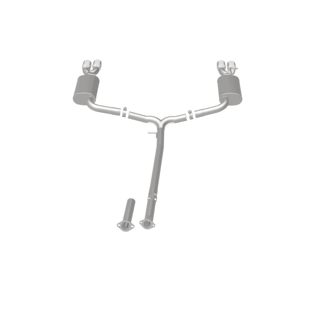 MagnaFlow cat-back exhaust system for 2011-2015 Kia Optima stainless steel polished 19237